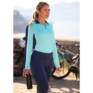 Women's mid grip riding leggings Kerrits Coolcore Powerlite image-4