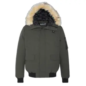 Chaqueta de invierno con capucha Schott image-0