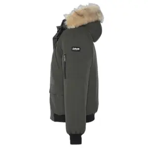 Chaqueta de invierno con capucha Schott image-2