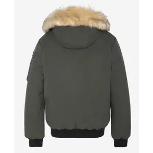 Chaqueta de invierno con capucha Schott image-3