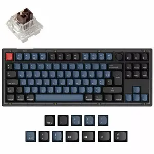 Clavier TKL/Switch Keychron V3 GMK RGB 328,5x148,7x17,9 mm image-0