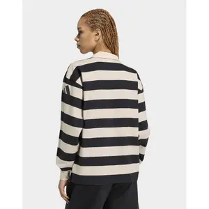 Polo donna a maniche lunghe adidas Essentials Contemporary image-2