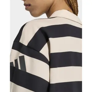 Polo donna a maniche lunghe adidas Essentials Contemporary image-3