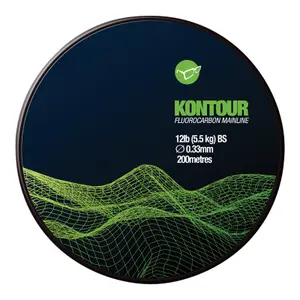 Γραμμή Korda Kontour Fluorcarbon 5.4kg image-0