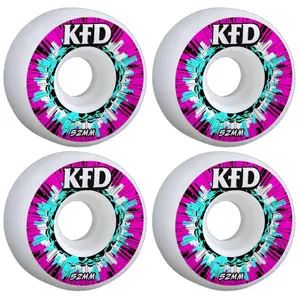 Skateboard wheel KFD Blast (x4) image-0