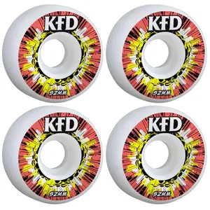Roda de skate KFD Blast (x4) image-0