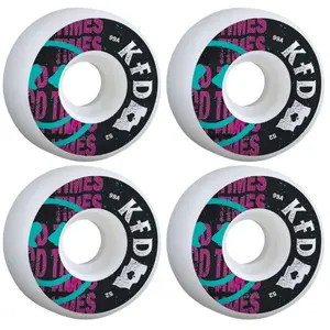 Skateboard wheel KFD DIY (x4) image-0