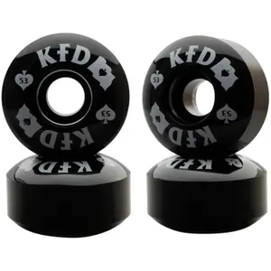 Skateboard wiel KFD Team 100A (x4) image-0