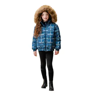 Girls' hooded riding jacket Horseware Zia Alessandro Albanese® image-2
