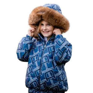 Girls' hooded riding jacket Horseware Zia Alessandro Albanese® image-6