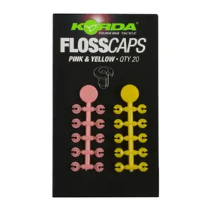 kflc3-bait-stops-korda-floss-caps-pink-yellow-one-size