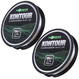 Γραμμή Korda Kontour Fluorocarbon 18lb image-0