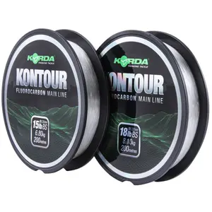 Γραμμή Korda Kontour Fluorocarbon 18lb image-1
