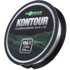 Γραμμή Korda Kontour Fluorocarbon 18lb image-2