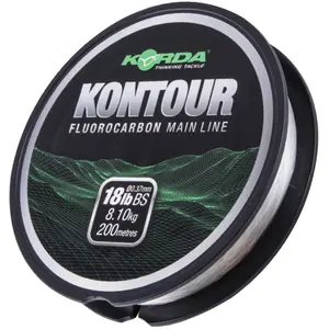Γραμμή Korda Kontour Fluorocarbon 18lb image-3
