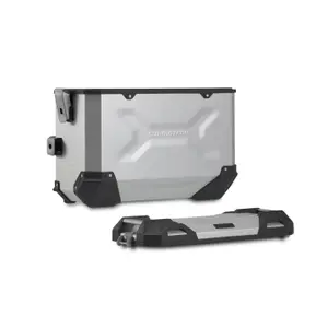 Kit de malas laterais de alumínio para motas SW-Motech Trax ADV Honda NT1100 (21-) image-2