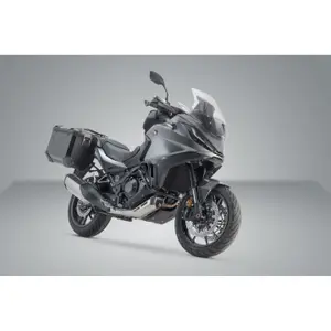 Kit de malas laterais de alumínio para motas SW-Motech Trax ADV Honda NT1100 (21-) image-3
