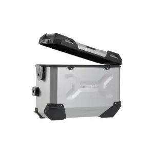 Kit de malas laterais de alumínio para motas SW-Motech Trax ADV Honda NT1100 (21-) image-1