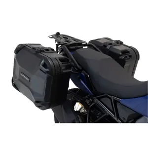 Système de valises latérales rigides moto SW-Motech Honda Dusc image-1