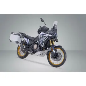 Pair of motorcycle side cases SW-Motech TRAX ADV Voge DS800X Rally image-3