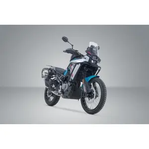 Motorcycle side Bag holder SW-Motech Pro Cfmoto 450MT 2023 image-4