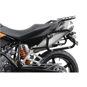 Soporte de la maleta lateral de la moto Sw-Motech Evo. Ktm 990 Sm / Sm-T / Sm-R / 950 Sm image-3