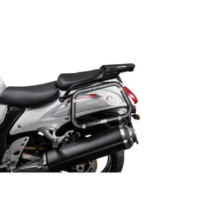 Soporte de la maleta lateral de la moto Sw-Motech Evo. Suzuki Gsx 1300 R (08 -) image-0