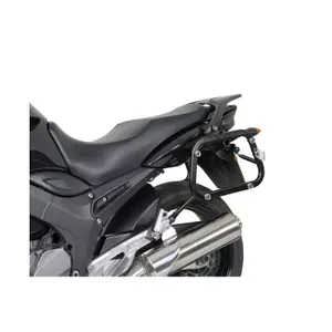 Soporte de la maleta lateral de la moto Sw-Motech Evo. Yamaha Tdm 900 (01-09) image-1