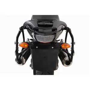 Soporte de la maleta lateral de la moto Sw-Motech Evo. Yamaha Tdm 900 (01-09) image-3
