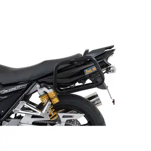 Suporte de mala lateral de motocicleta Sw-Motech Evo. Yamaha Xjr 1200 (95-99)Xjr 1300 (98-14) image-1