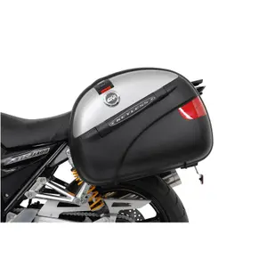 Suporte de mala lateral de motocicleta Sw-Motech Evo. Yamaha Xjr 1200 (95-99)Xjr 1300 (98-14) image-0