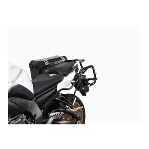 Soporte de la maleta lateral de la moto Sw-Motech Evo. Yamaha Fz8 / Fz8 Fazer (10-) image-0