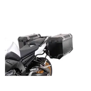 Soporte de la maleta lateral de la moto Sw-Motech Evo. Yamaha Fz8 / Fz8 Fazer (10-) image-1