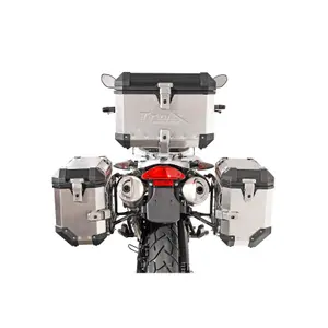Soporte de la maleta lateral de la moto Sw-Motech Evo. Bmw F 650 Gs (-07), G 650 Gs (11-15) image-1