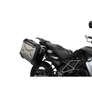 Soporte de la maleta lateral de la moto Sw-Motech Pro. Bmw F 650/700/800 Gs image-3