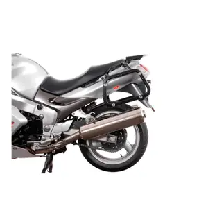 Soporte de la maleta lateral de la moto Sw-Motech Evo. Kawasaki Zzr 1200 (02-06) image-0