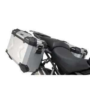 Soporte de la maleta lateral de la moto Sw-Motech Pro. Modéles Triumph Tiger 1200 (11-)