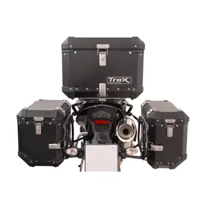 Soporte de la maleta lateral de la moto Sw-Motech Evo. Triumph Tiger 1050 (06-12) image-3