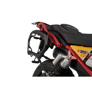 Support valises latérales moto Sw-Motech Pro. Moto Guzzi V85 Tt (19-) image-3