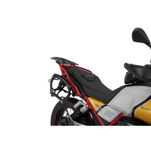 Support valises latérales moto Sw-Motech Pro. Moto Guzzi V85 Tt (19-) image-2