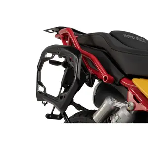 Support valises latérales moto Sw-Motech Pro. Moto Guzzi V85 Tt (19-) image-0