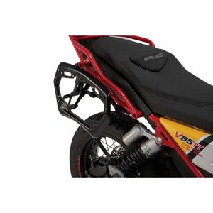 Support valises latérales moto Sw-Motech Pro. Moto Guzzi V85 Tt (19-) image-4