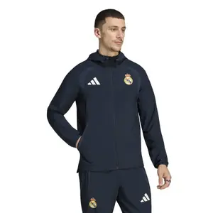 Real Madrid Hooded Zip-up Windbreaker Tiro 2026/27 image-1