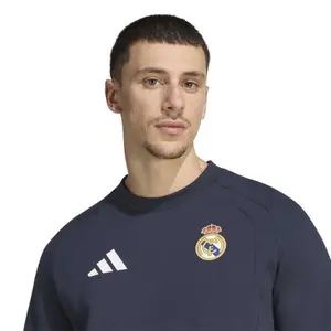 Sweatshirt Real Madrid Tiro Travel Crew 2026/27 image-4