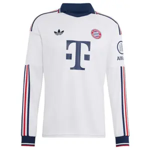 Bayern Munich Long Sleeve Away Shirt 2026/27