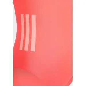 Eén stuk zwempak met open rug voor meisjes adidas 3-Stripes image-3