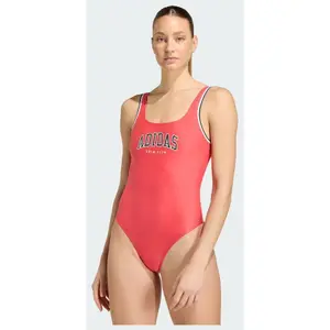 Eén stuk bikini met U-vormige rug voor dames adidas Collegiate image-1