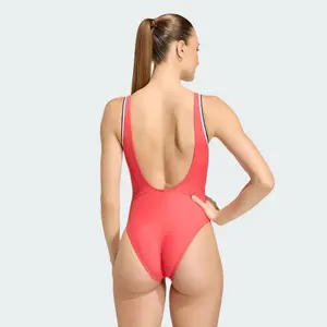 Eén stuk bikini met U-vormige rug voor dames adidas Collegiate image-2