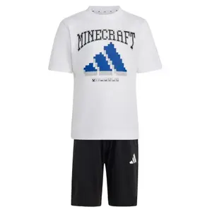 Ensemble t-shirt enfant adidas Minecraft image-0