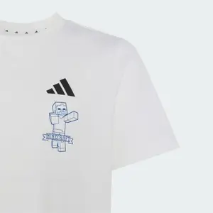 T-shirt til børn adidas Minecraft 2 image-3